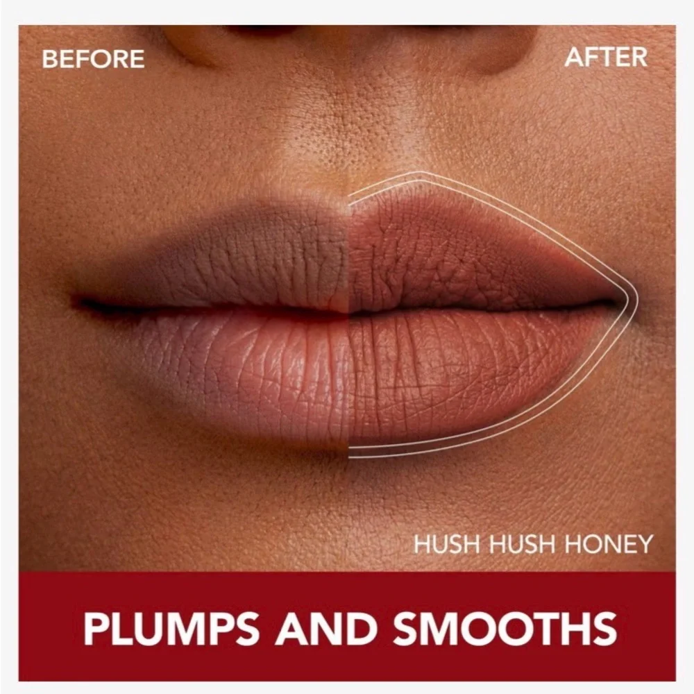 Buxom Full-on Plumping Liquid Lipstick in Hush Hush Honey
